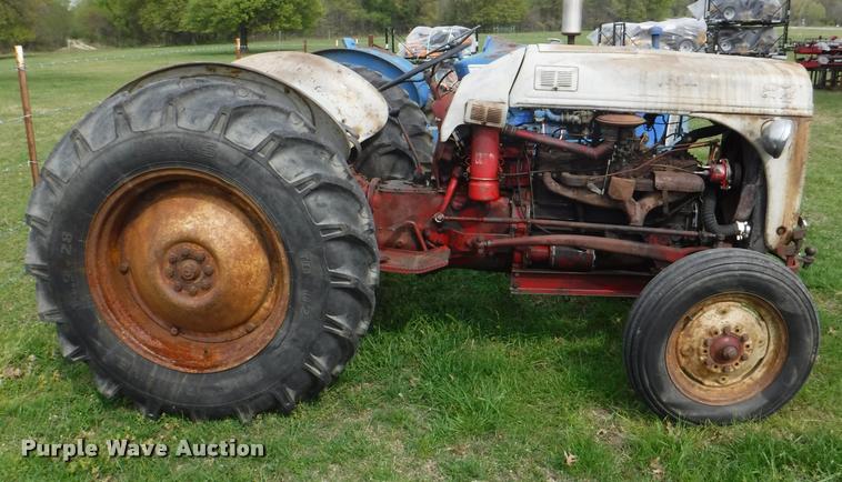 image for item DB3896 1952 Ford 8N tractor