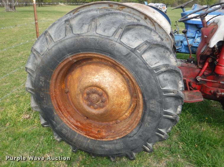 image for item DB3896 1952 Ford 8N tractor
