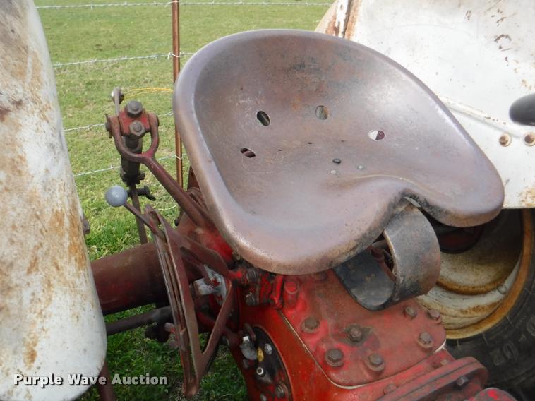 image for item DB3896 1952 Ford 8N tractor