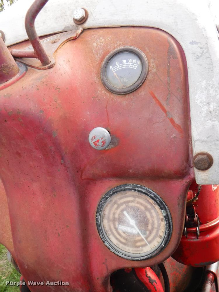image for item DB3896 1952 Ford 8N tractor