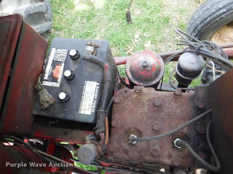 image for item DB3896 1952 Ford 8N tractor