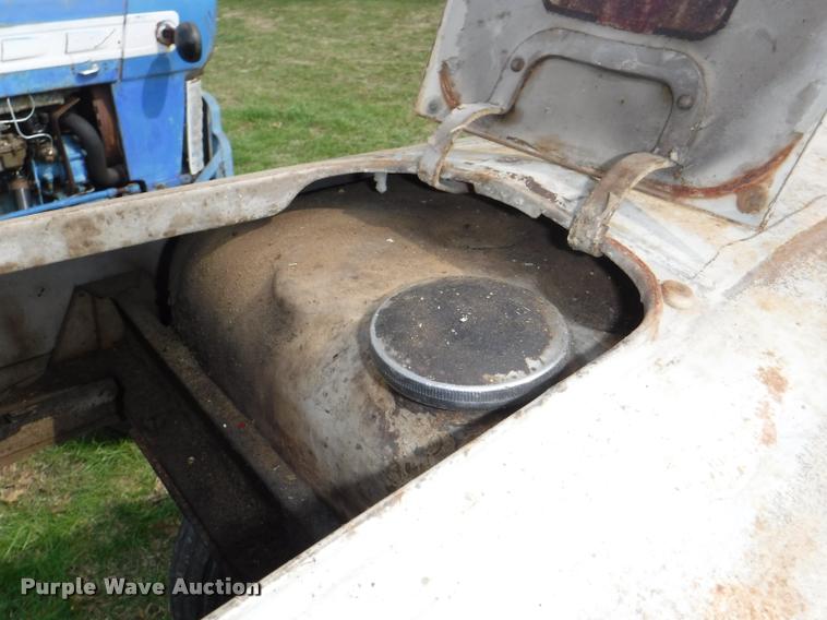 image for item DB3896 1952 Ford 8N tractor