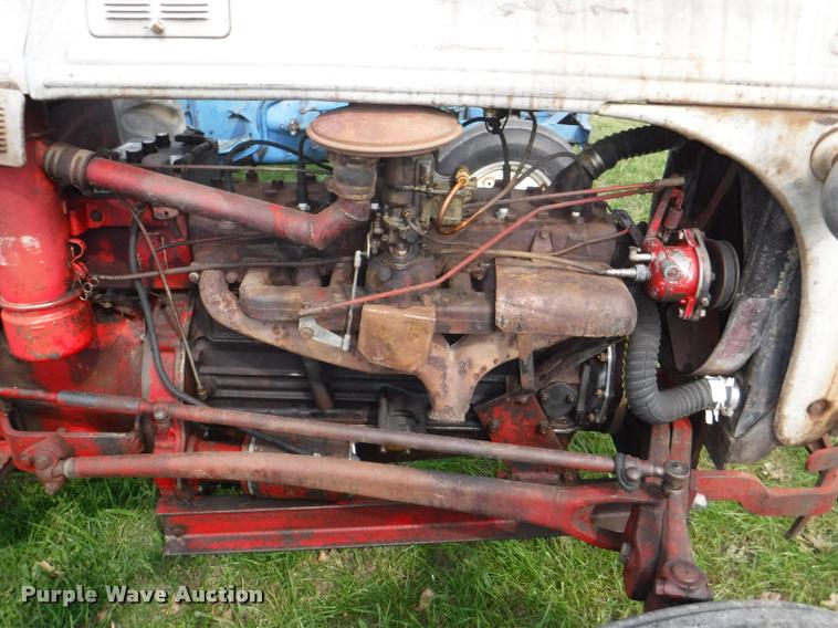 image for item DB3896 1952 Ford 8N tractor