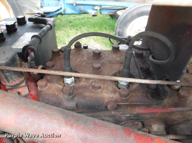 image for item DB3896 1952 Ford 8N tractor