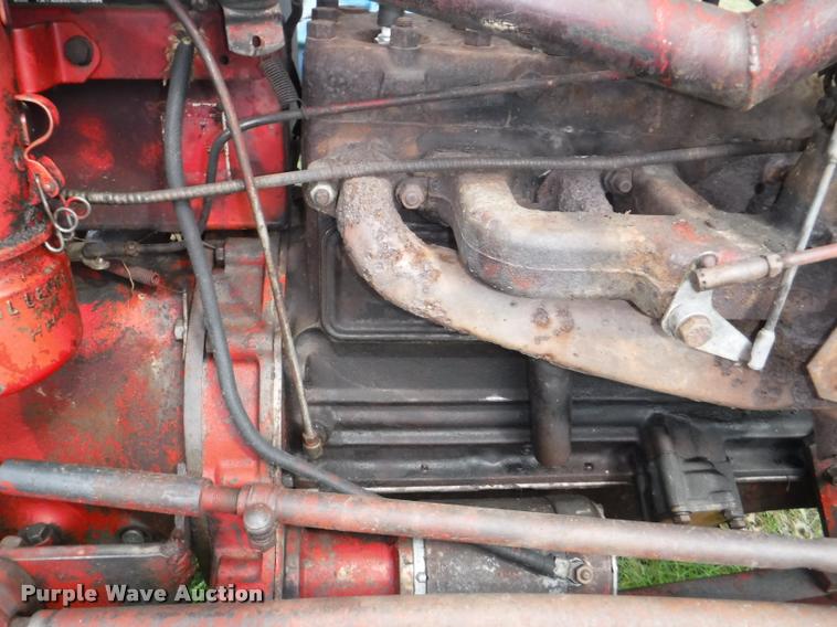 image for item DB3896 1952 Ford 8N tractor