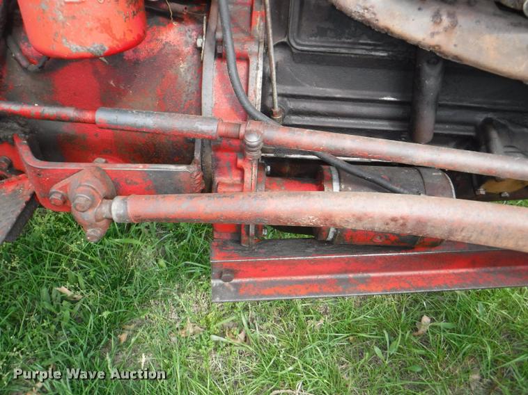 image for item DB3896 1952 Ford 8N tractor
