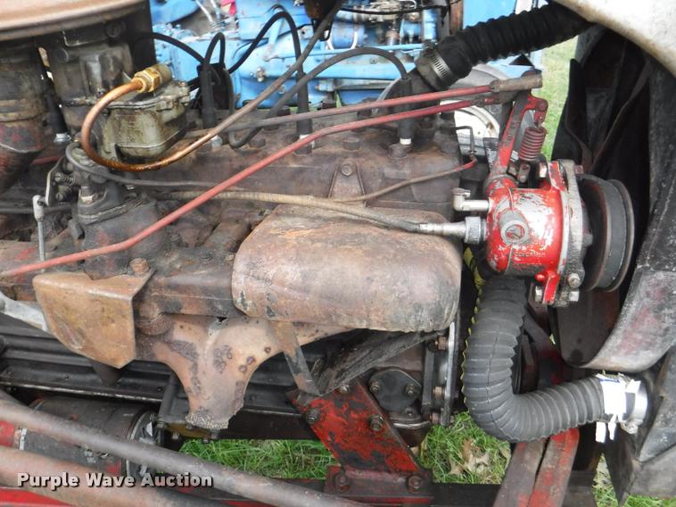image for item DB3896 1952 Ford 8N tractor