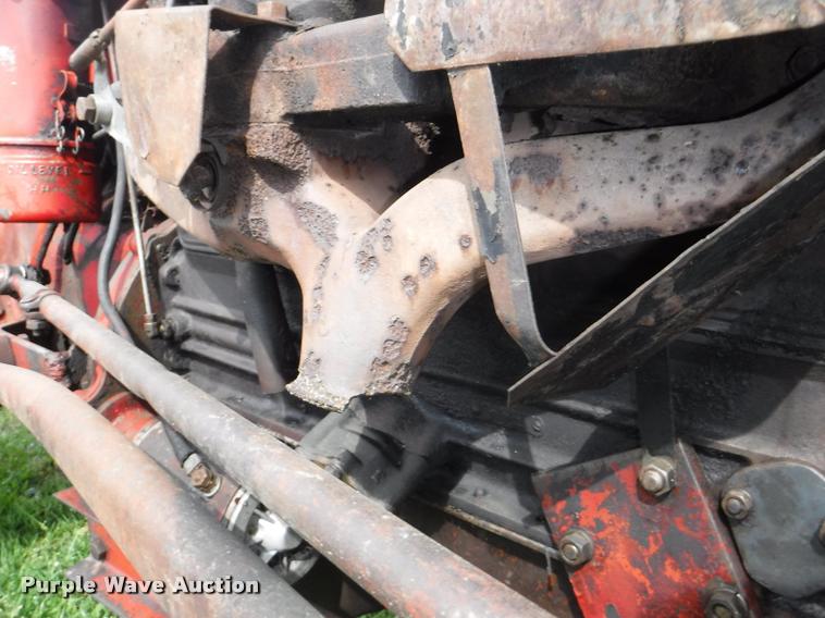 image for item DB3896 1952 Ford 8N tractor
