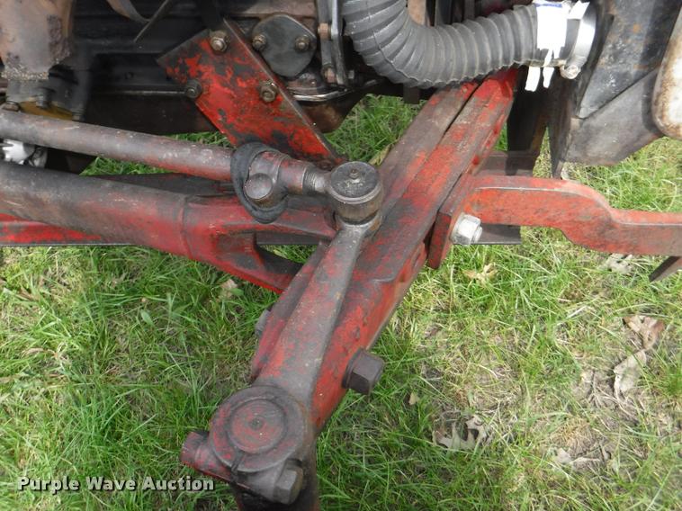 image for item DB3896 1952 Ford 8N tractor