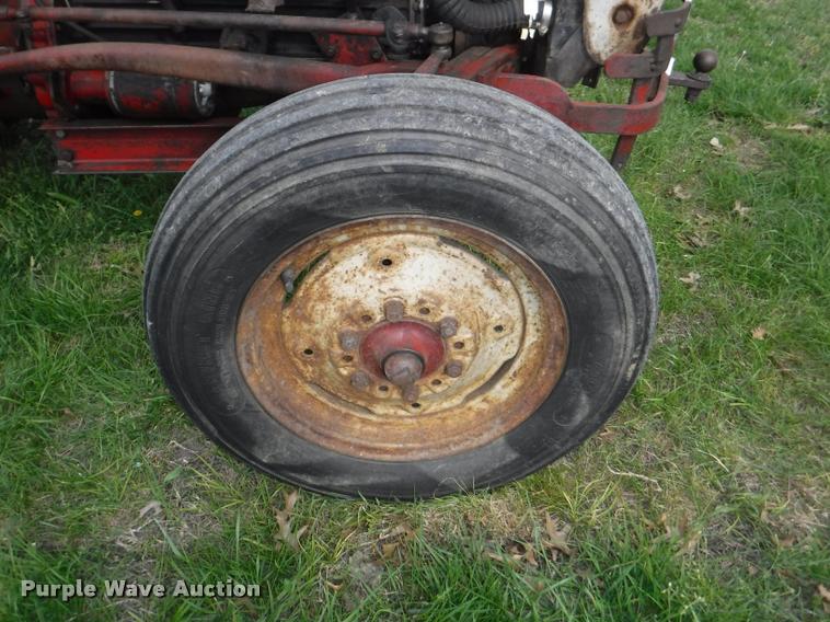 image for item DB3896 1952 Ford 8N tractor