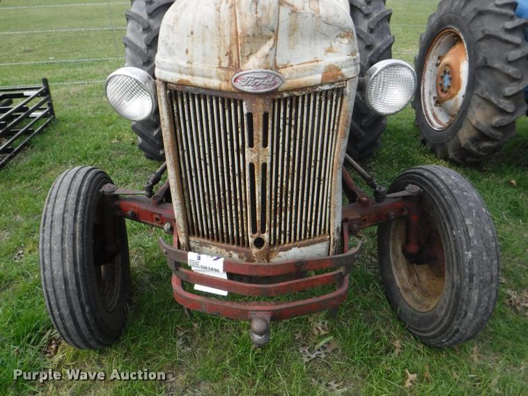 image for item DB3896 1952 Ford 8N tractor