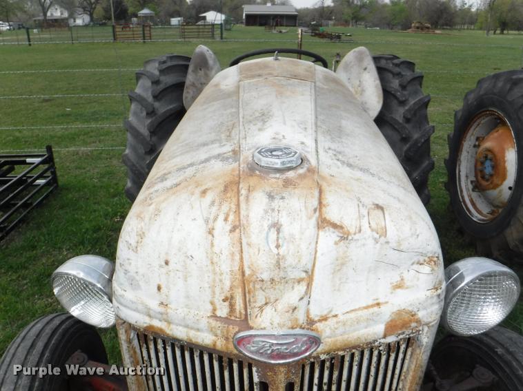 image for item DB3896 1952 Ford 8N tractor