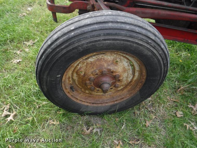 image for item DB3896 1952 Ford 8N tractor