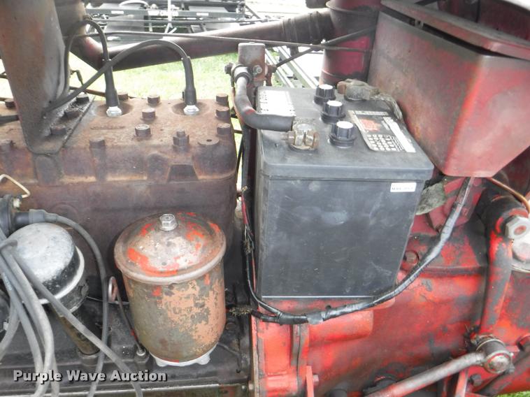 image for item DB3896 1952 Ford 8N tractor