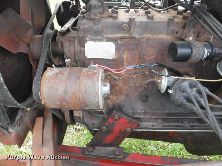 image for item DB3896 1952 Ford 8N tractor