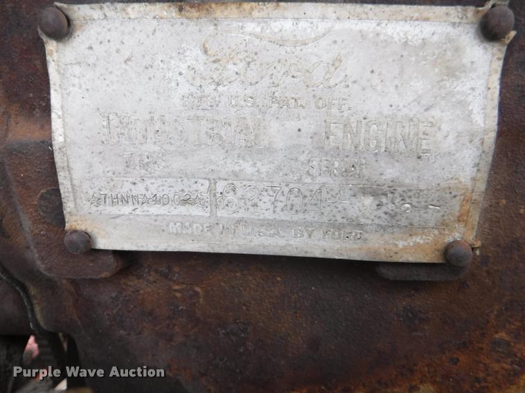 image for item DB3896 1952 Ford 8N tractor