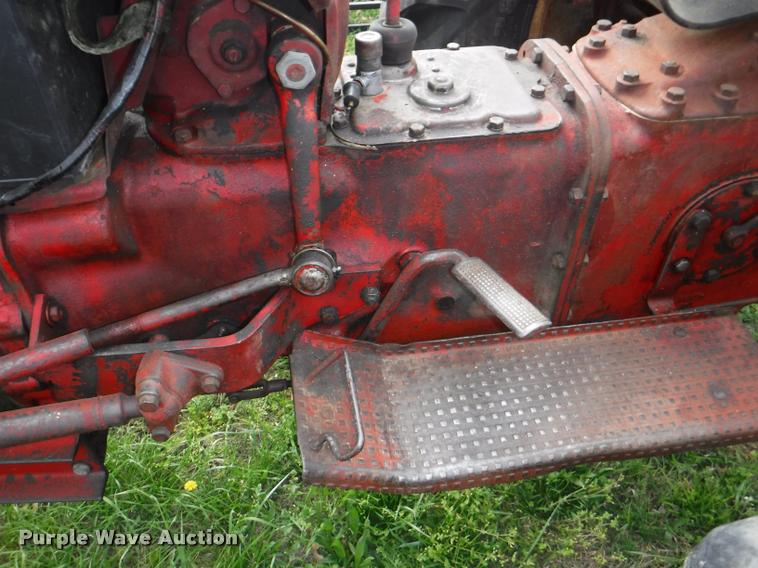 image for item DB3896 1952 Ford 8N tractor