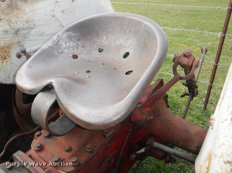 image for item DB3896 1952 Ford 8N tractor