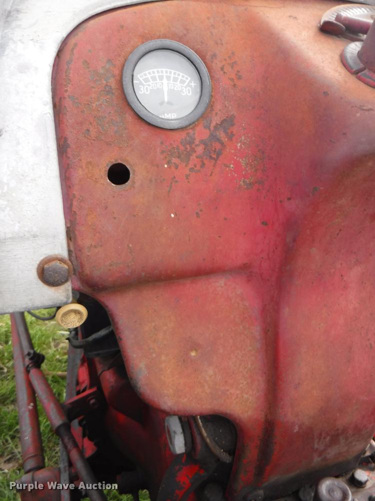 image for item DB3896 1952 Ford 8N tractor