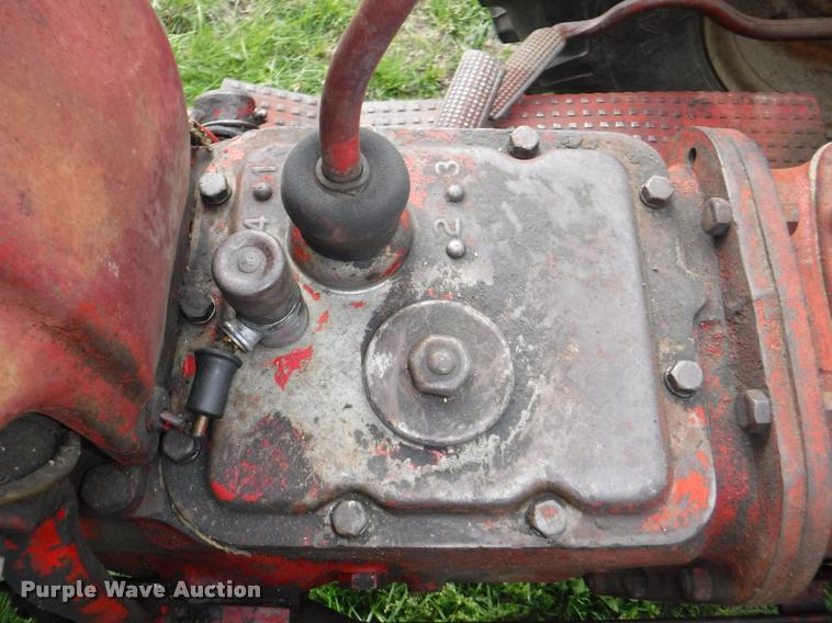 image for item DB3896 1952 Ford 8N tractor