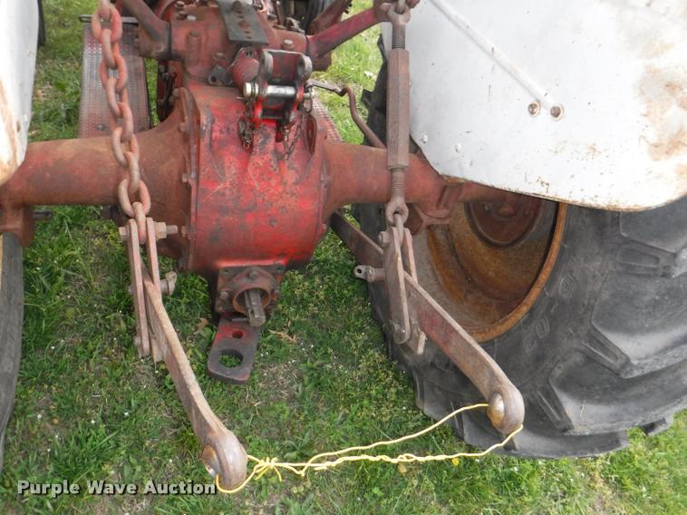 image for item DB3896 1952 Ford 8N tractor