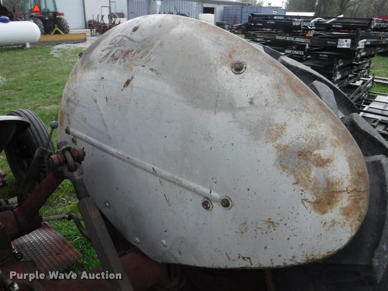 image for item DB3896 1952 Ford 8N tractor