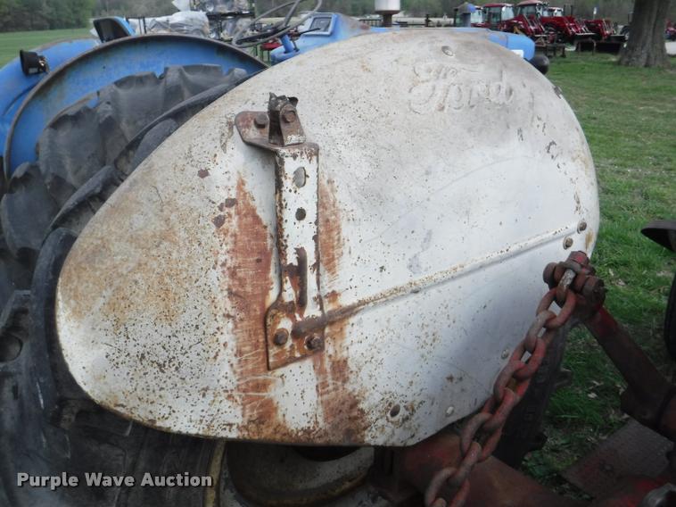 image for item DB3896 1952 Ford 8N tractor