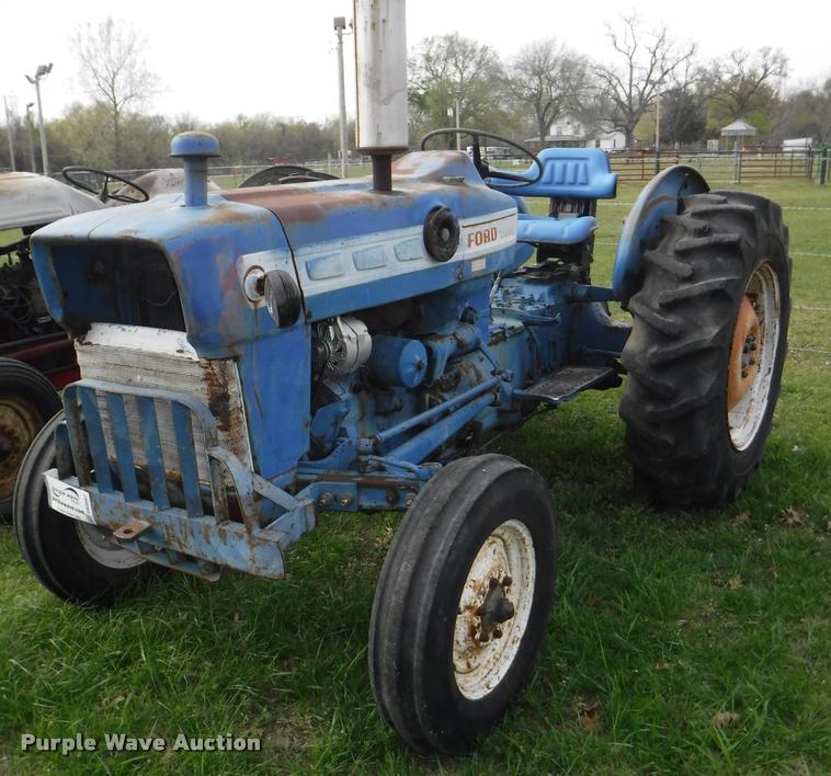image for item DB3897 Ford 3000 tractor