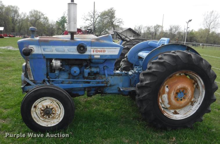 image for item DB3897 Ford 3000 tractor