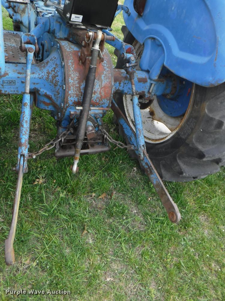 image for item DB3897 Ford 3000 tractor