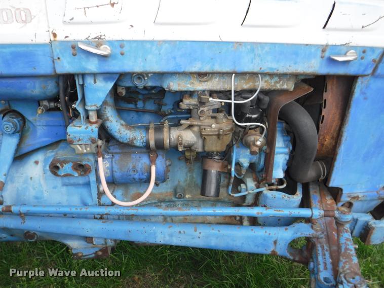 image for item DB3897 Ford 3000 tractor