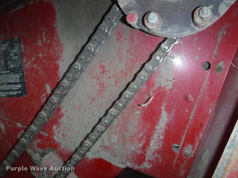 image for item DB3898 1995 Case IH 8580 square baler