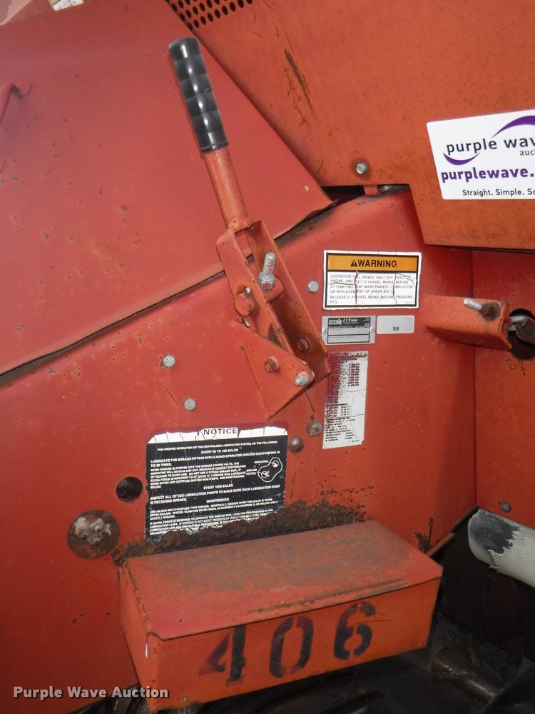 image for item DB3898 1995 Case IH 8580 square baler