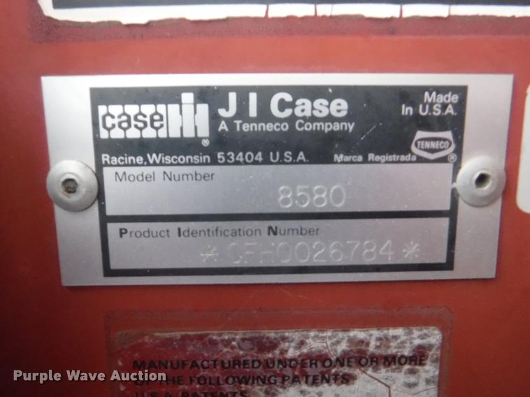 image for item DB3898 1995 Case IH 8580 square baler