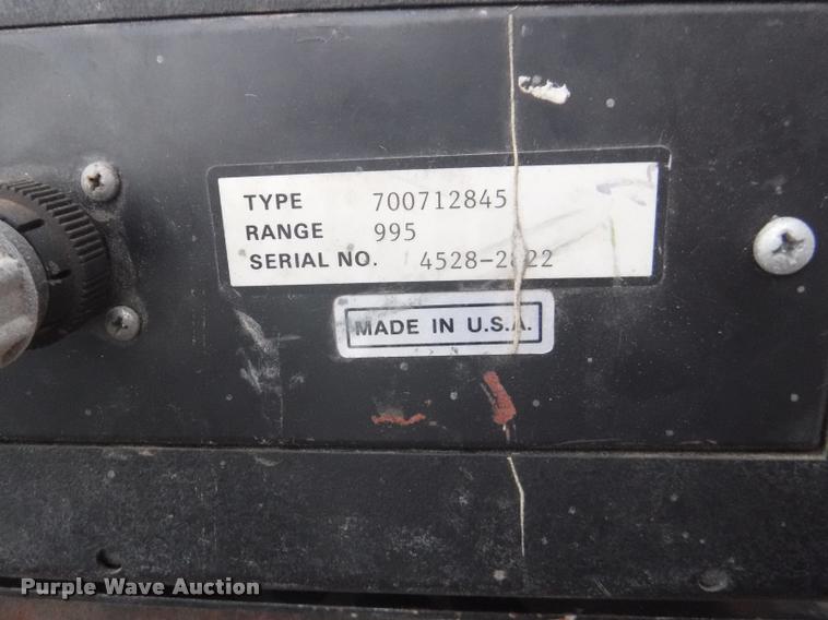 image for item DB3898 1995 Case IH 8580 square baler