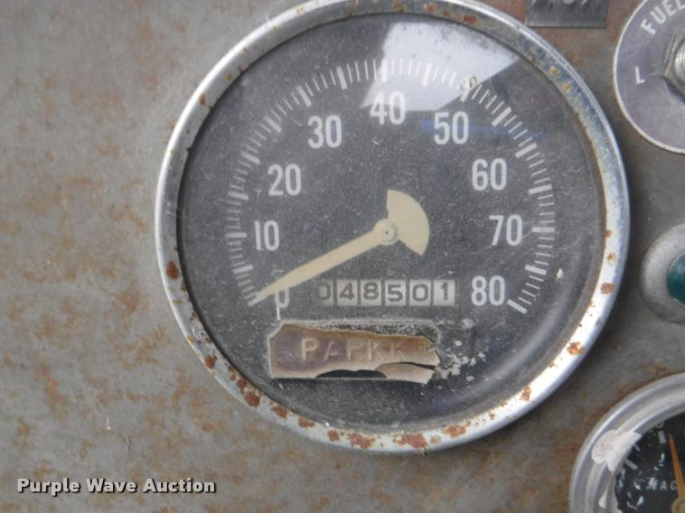 image for item DB3904 1975 International Loadstar 1700 truck cab and chassis