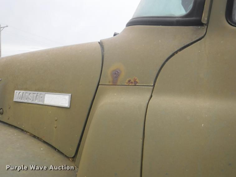 image for item DB3904 1975 International Loadstar 1700 truck cab and chassis