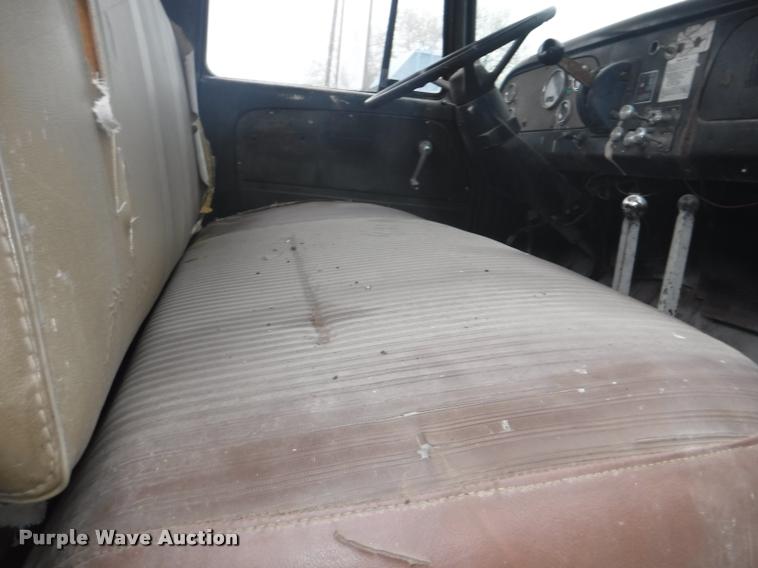 image for item DB3904 1975 International Loadstar 1700 truck cab and chassis