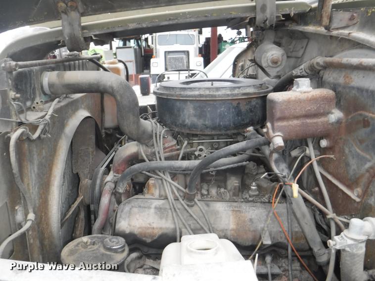 image for item DB3904 1975 International Loadstar 1700 truck cab and chassis