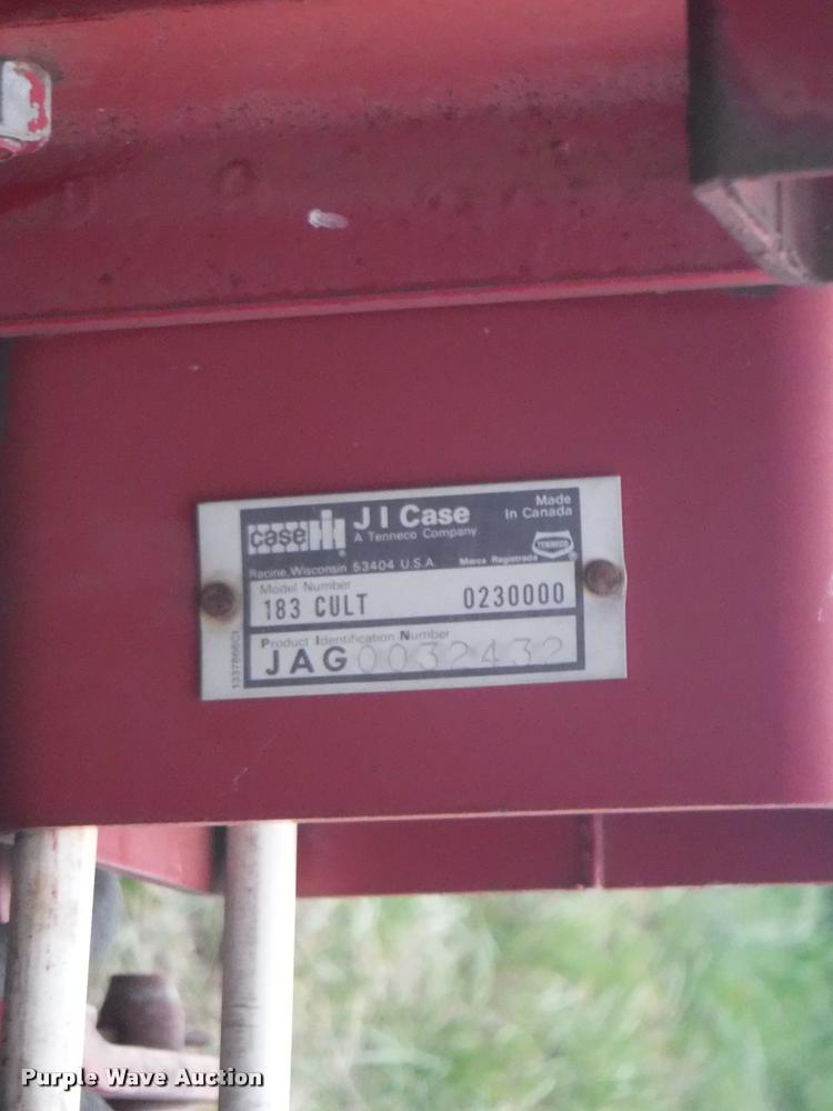image for item DB3907 Case IH 183 cultivator