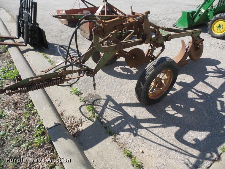 image for item DC9240 John Deere No. 44 two bottom plow