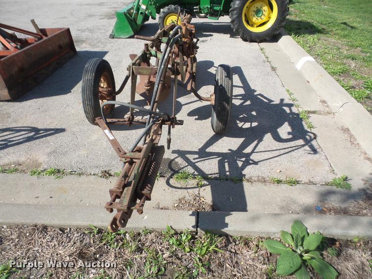 image for item DC9240 John Deere No. 44 two bottom plow