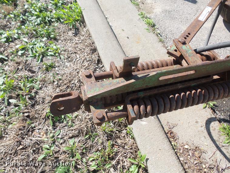 image for item DC9240 John Deere No. 44 two bottom plow