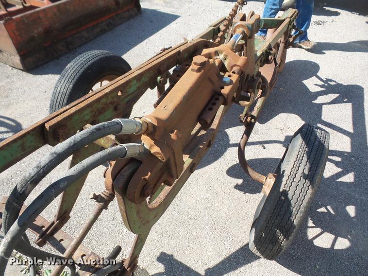 image for item DC9240 John Deere No. 44 two bottom plow