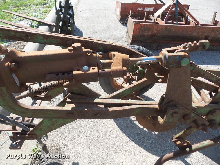 image for item DC9240 John Deere No. 44 two bottom plow