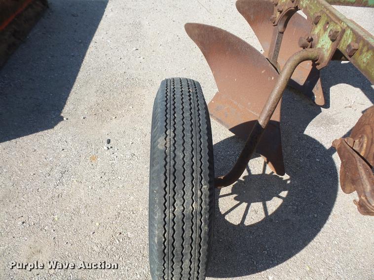 image for item DC9240 John Deere No. 44 two bottom plow