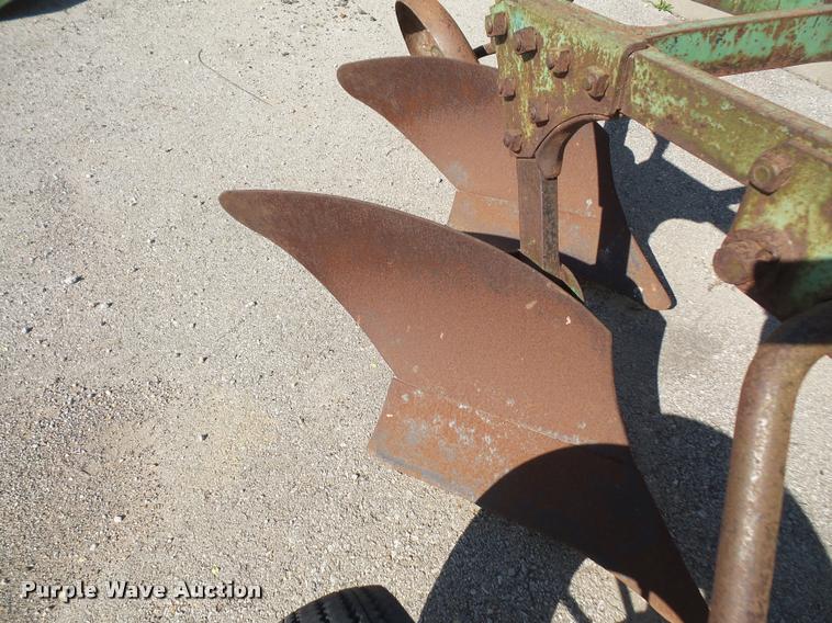 image for item DC9240 John Deere No. 44 two bottom plow