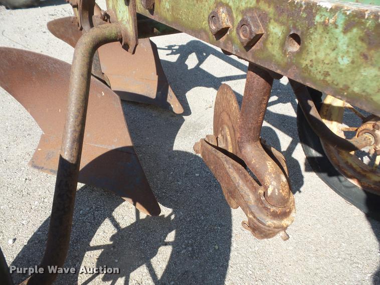 image for item DC9240 John Deere No. 44 two bottom plow