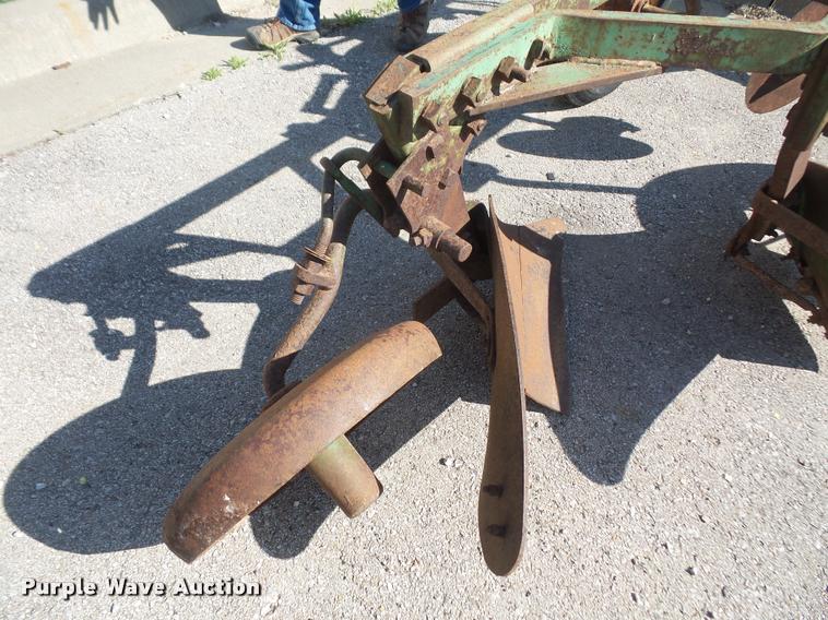 image for item DC9240 John Deere No. 44 two bottom plow
