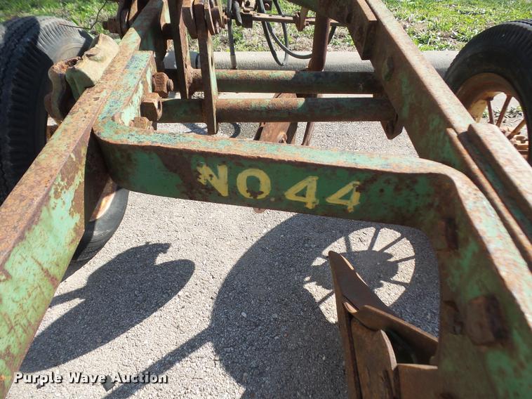 image for item DC9240 John Deere No. 44 two bottom plow